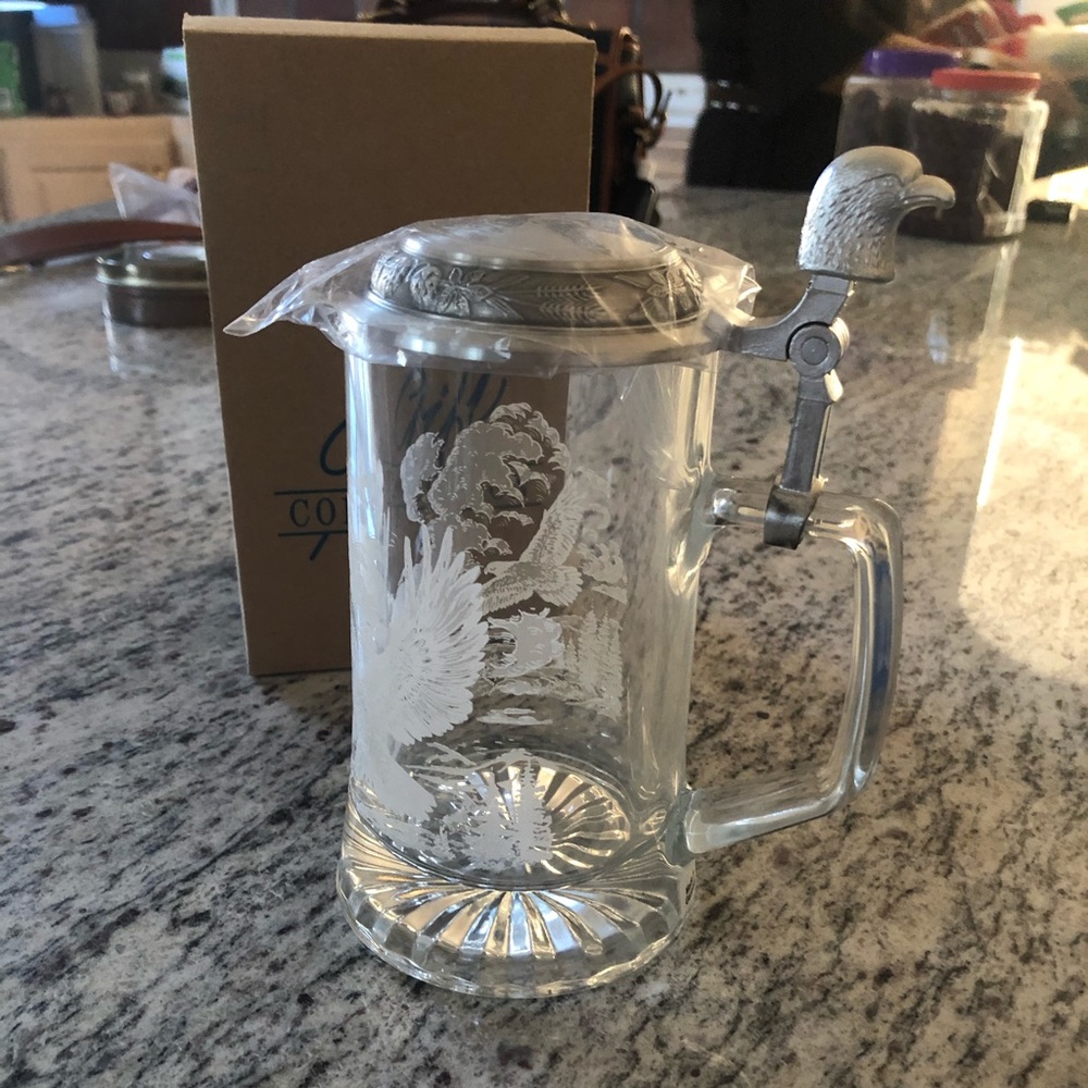 American eagle tankard